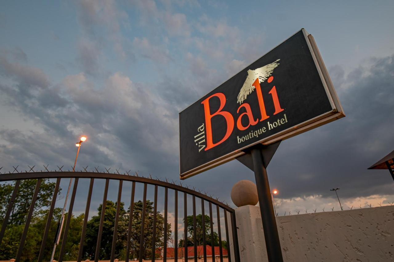 Villa Bali Luxury Guesthouse Bloemfontein Extérieur photo